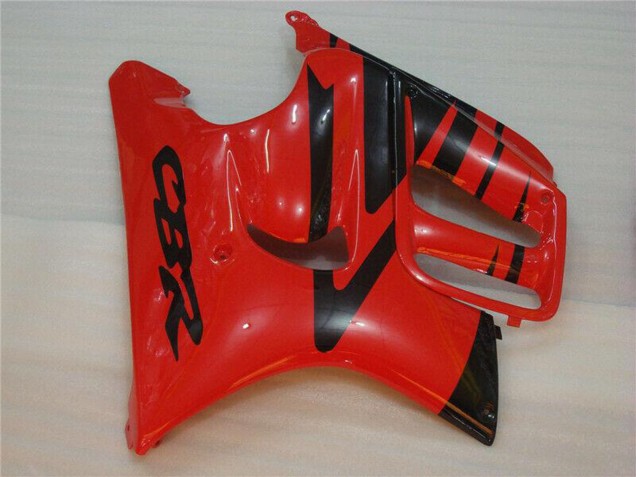 Preisgünstige Honda CBR600 F3 Motorrad Verkleidung 1995-1996 - Rot Glanzendes Schwarz