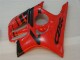 Preisgünstige Honda CBR600 F3 Motorrad Verkleidung 1995-1996 - Rot Glanzendes Schwarz
