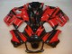 Preisgünstige Honda CBR600 F3 Motorrad Verkleidung 1995-1996 - Rot Glanzendes Schwarz