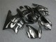 Preisgünstige Honda CBR600 F3 Motorrad Verkleidung 1995-1996 - Weiss Matt Schwarz Flamme