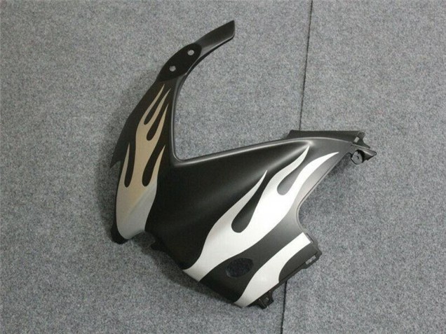 Preisgünstige Honda CBR600 F3 Motorrad Verkleidung 1995-1996 - Weiss Matt Schwarz Flamme