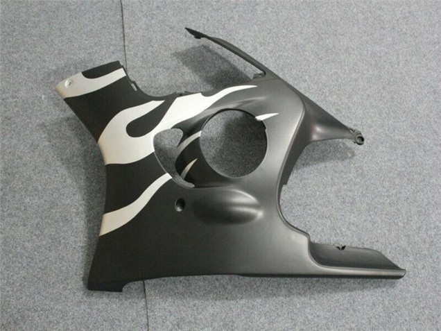 Preisgünstige Honda CBR600 F3 Motorrad Verkleidung 1995-1996 - Weiss Matt Schwarz Flamme