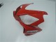 Preisgünstige Honda CBR600 F4i Motorrad Verkleidung 2001-2003 - Rot Glanzendes Schwarz