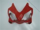 Preisgünstige Honda CBR600 F4i Motorrad Verkleidung 2001-2003 - Rot Glanzendes Schwarz