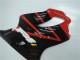 Preisgünstige Honda CBR600 F4i Motorrad Verkleidung 2001-2003 - Rot Glanzendes Schwarz
