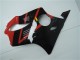 Preisgünstige Honda CBR600 F4i Motorrad Verkleidung 2001-2003 - Rot Glanzendes Schwarz