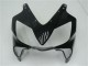 Preisgünstige Honda CBR600 F4i Motorrad Verkleidung 2001-2003 - Glanzendes Schwarz Matt Schwarz