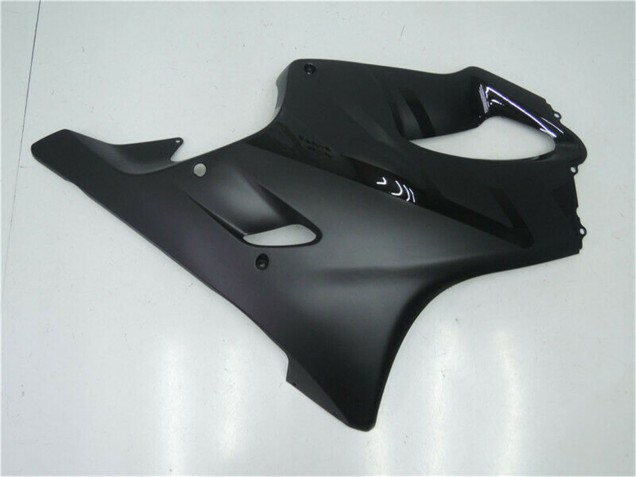 Preisgünstige Honda CBR600 F4i Motorrad Verkleidung 2001-2003 - Glanzendes Schwarz Matt Schwarz