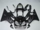 Preisgünstige Honda CBR600 F4i Motorrad Verkleidung 2001-2003 - Glanzendes Schwarz Matt Schwarz