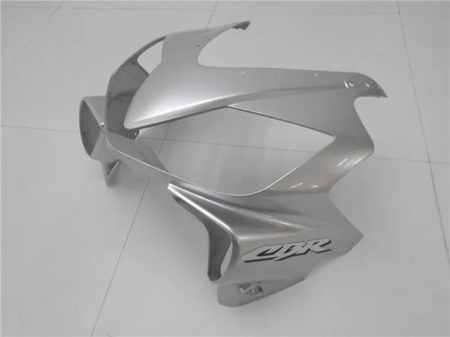 Preisgünstige Honda CBR600 F4i Motorrad Verkleidungen Kit 2001-2003 - Silber Rot