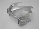 Preisgünstige Honda CBR600 F4i Motorrad Verkleidungen Kit 2001-2003 - Silber Rot