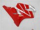 Preisgünstige Honda CBR600 F4i Motorrad Verkleidungen Kit 2001-2003 - Silber Rot