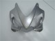 Preisgünstige Honda CBR600 F4i Motorrad Verkleidung 2001-2003 - Silber Glanzendes Schwarz