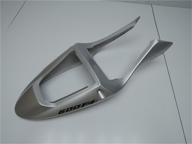 Preisgünstige Honda CBR600 F4i Motorrad Verkleidung 2001-2003 - Silber Glanzendes Schwarz