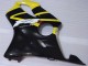 Preisgünstige Honda CBR600 F4i Motorrad Verkleidung 2001-2003 - Gelb Glanzendes Schwarz
