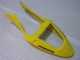 Preisgünstige Honda CBR600 F4i Motorrad Verkleidung 2001-2003 - Gelb Glanzendes Schwarz