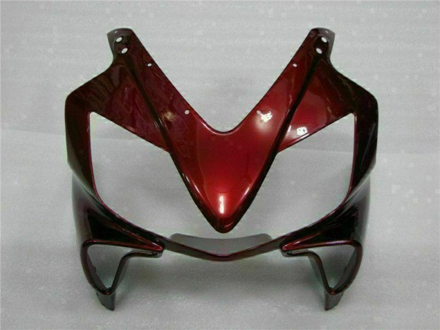 Preisgünstige Honda CBR600 F4i Motorrad Verkleidung Kit 2001-2003 - Silber Rot
