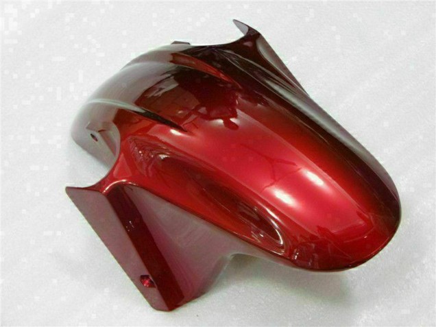 Preisgünstige Honda CBR600 F4i Motorrad Verkleidung Kit 2001-2003 - Silber Rot
