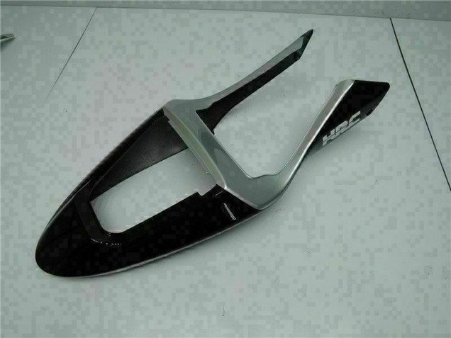 Preisgünstige Honda CBR600 F4i Motorrad Verkleidung 2001-2003 - Glanzendes Schwarz Silber SevenStars