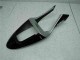 Preisgünstige Honda CBR600 F4i Motorrad Verkleidung 2001-2003 - Glanzendes Schwarz Silber SevenStars
