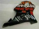 Preisgünstige Honda CBR600 F4i Motorrad Verkleidung 2001-2003 - Gelb Orange Glanzendes Schwarz Rossi 46