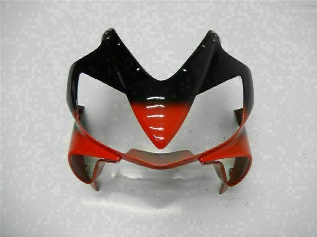 Preisgünstige Honda CBR600 F4i Motorrad Verkleidung Kit 2001-2003 - Rot Glanzendes Schwarz