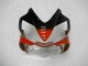 Preisgünstige Honda CBR600 F4i Motorrad Verkleidung Kit 2001-2003 - Rot Glanzendes Schwarz