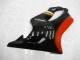 Preisgünstige Honda CBR600 F4i Motorrad Verkleidung Kit 2001-2003 - Rot Glanzendes Schwarz