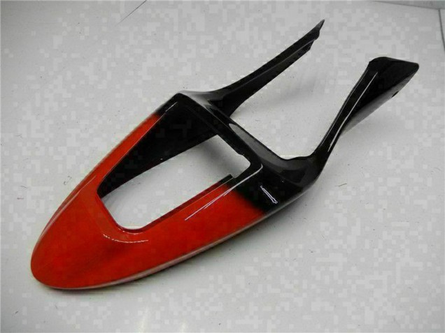Preisgünstige Honda CBR600 F4i Motorrad Verkleidung Kit 2001-2003 - Rot Glanzendes Schwarz