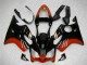 Preisgünstige Honda CBR600 F4i Motorrad Verkleidung Kit 2001-2003 - Rot Glanzendes Schwarz