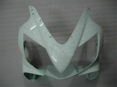 Preisgünstige Honda CBR600 F4i Motorrad Verkleidung 2001-2003 - Weiss Blau Schwarz Streifen