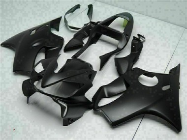 Preisgünstige Honda CBR600 F4i Motorrad Verkleidung 2001-2003 - Matt Schwarz