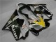 Preisgünstige Honda CBR600 F4i Motorrad Verkleidung 2001-2003 - Weiss Gelb Glanzendes Schwarz Playboy