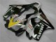 Preisgünstige Honda CBR600 F4i Motorrad Verkleidung 2001-2003 - Weiss Gelb Glanzendes Schwarz Playboy