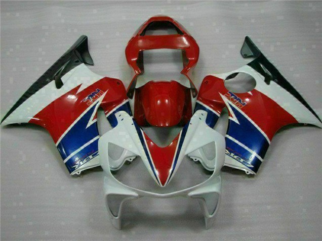 Preisgünstige Honda CBR600 F4i Motorrad Verkleidung 2001-2003 - Weiss Rot Blau Schwarz