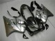 Preisgünstige Honda CBR600 F4i Motorrad Verkleidung 2004-2007 - Silber Matt Schwarz