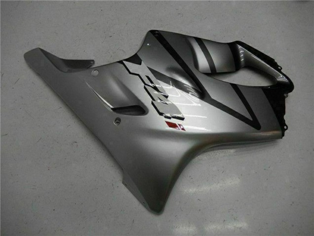 Preisgünstige Honda CBR600 F4i Motorrad Verkleidung 2004-2007 - Silber Matt Schwarz