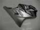 Preisgünstige Honda CBR600 F4i Motorrad Verkleidung 2004-2007 - Silber Matt Schwarz
