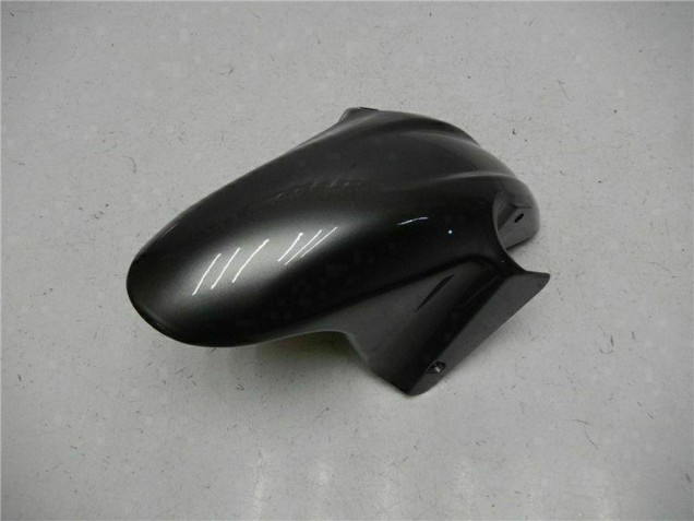 Preisgünstige Honda CBR600 F4i Motorrad Verkleidung 2004-2007 - Silber Matt Schwarz