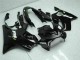 Preisgünstige Honda CBR600 F4i Motorrad Verkleidung 2004-2007 - Glanzendes Schwarz