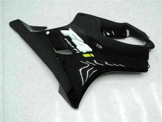 Preisgünstige Honda CBR600 F4i Motorrad Verkleidung 2004-2007 - Glanzendes Schwarz