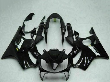 Preisgünstige Honda CBR600 F4i Motorrad Verkleidung 2004-2007 - Glanzendes Schwarz