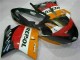 Preisgünstige Honda CBR1100XX Blackbird Motorrad Verkleidung 1996-2007 - Orange Weiss Rot Glanzendes Schwarz Repsol
