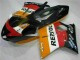 Preisgünstige Honda CBR1100XX Blackbird Motorrad Verkleidung 1996-2007 - Orange Weiss Rot Glanzendes Schwarz Repsol