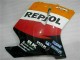 Preisgünstige Honda CBR1100XX Blackbird Motorrad Verkleidung 1996-2007 - Orange Weiss Rot Glanzendes Schwarz Repsol