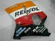 Preisgünstige Honda CBR1100XX Blackbird Motorrad Verkleidung 1996-2007 - Orange Weiss Rot Glanzendes Schwarz Repsol