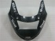 Preisgünstige Honda CBR1100XX Blackbird Motorrad Verkleidung 1996-2007 - Glanzendes Schwarz Weiss West