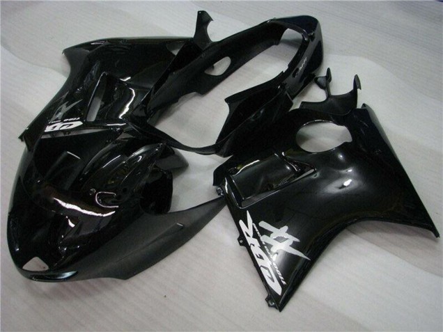 Preisgünstige Honda CBR1100XX Blackbird Motorrad Verkleidung Kit 1996-2007 - Glanzendes Schwarz