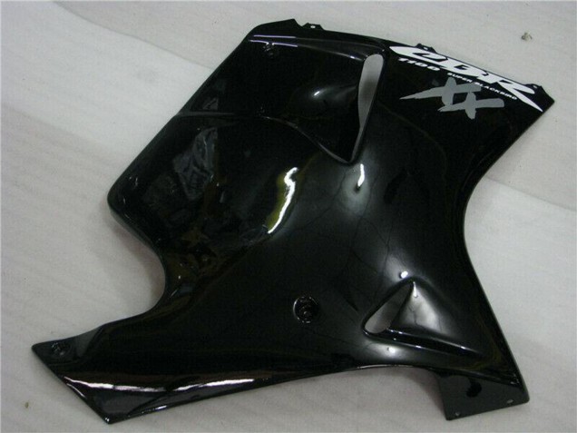 Preisgünstige Honda CBR1100XX Blackbird Motorrad Verkleidung Kit 1996-2007 - Glanzendes Schwarz