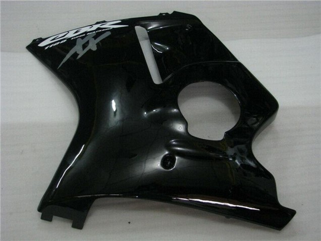 Preisgünstige Honda CBR1100XX Blackbird Motorrad Verkleidung Kit 1996-2007 - Glanzendes Schwarz